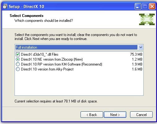 DirectX 10 — στιγμιότυπο οθόνης 2